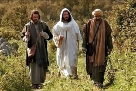 Jesus on the Road to Exodus