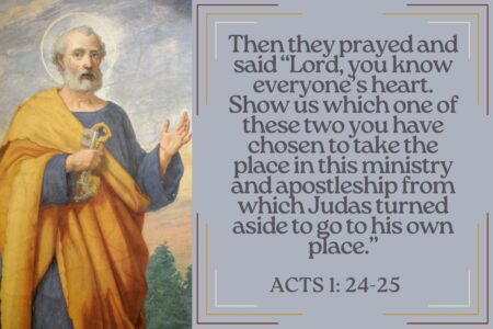 Acts 1 24-25