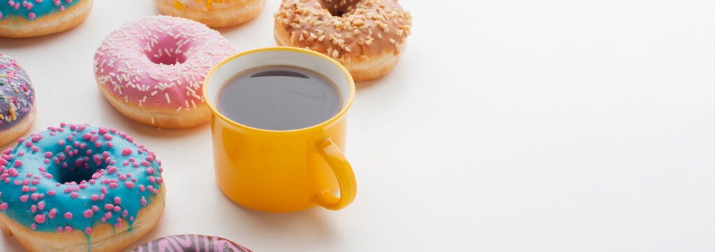 Coffee & donuts